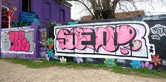 Graffiti Le Gabut, La Rochelle