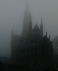 Notre Dame Cathedral in Bayeux, France