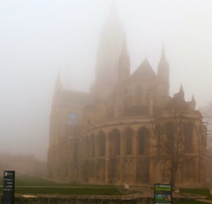 Notre Dame Cathedral in Bayeux, France