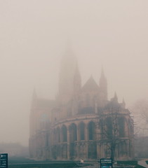 Notre Dame Cathedral in Bayeux, France