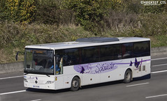 Mercedes-Benz Intouro II n°DK-374-BN ex-Schneider Voyages appartenant désormais à LK Autocars Schmitt, sur le service 