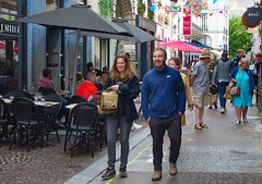 Scène urbaine nantaise