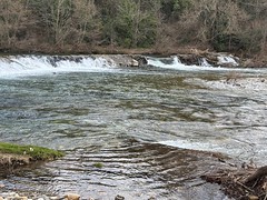 The Cèze, above Saint-Ambroix.