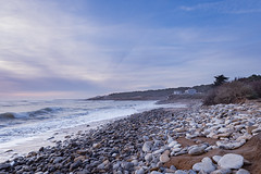 Evening on the Atlantic west coast