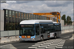 Man Lion’s City S – RATP (Régie Autonome des Transports Parisiens) / Île de France Mobilités n°7450