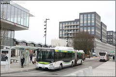 Iveco Bus Urbanway 18 CNG – Semitan (Société d'Économie MIxte des Transports en commun de l'Agglomération Nantaise) / Naolib n°817