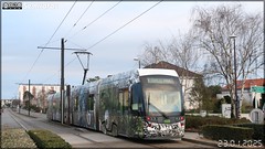 Bombardier Incentro – Semitan (Société d'Économie MIxte des Transports en commun de l'Agglomération Nantaise) / Naolib n°369 (Le train fantôme de Florentine et Alexandre Lamarche-Ovize pour  le Voyage à Nantes 2024)