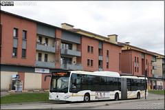 Mercedes-Benz Citaro G NGT – Tisséo Voyageurs / Tisséo n°1967