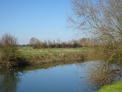 Sailly sur la Lys  la voie verte de la Lys