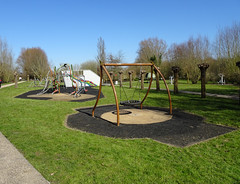 Sailly sur la Lys  Terrain de jeux de la mairie