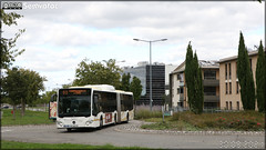 Mercedes-Benz Citaro G NGT – Tisséo Voyageurs / Tisséo n°1964