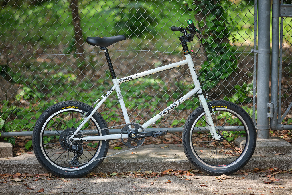*CRUST BIKES* stupid tourist