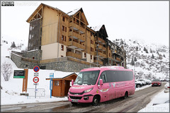 Ferqui Sunrise F2 Semi-Urbain – SAT Montmélian (Savoie Autocars Transports) / Skibus Valmeinier n°397