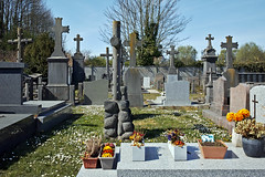 Lambersart cimetiere du bourg croix