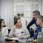 6.5.25, Reunió de la Mesa y la Junta de Síndics.