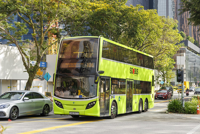 Tower Transit SMB3517S, Singapore, March 2025
