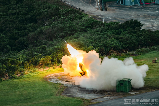 陸軍114年精準飛彈射擊20250516