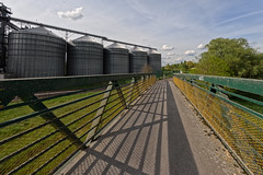 Silo-ettes on the Horizon