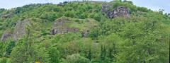 Auvergne 2025 - Wednesday - thick lava flow
