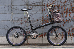 *BIKE FRIDAY* new world tourist
