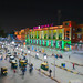Late arrival at New Delhi