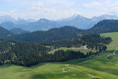 Sur la Pointe @ Rochers de la Mottaz @ Bellevaux