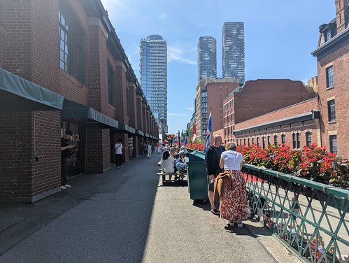 Outside St. Lawrence Market