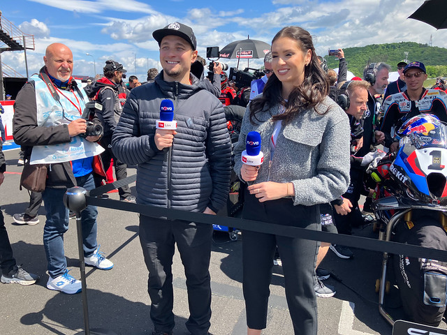 SBK Start grid