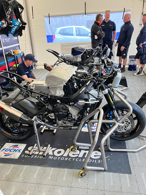 TT Paddock