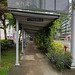 Covered walkway to Tiong Bahru MRT station, Singapore