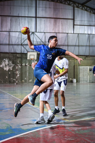 Campeonato Metropolitano Escolar 2025 de Handebol Masculino Sub-17. Jogo entre as equipes do Colégio Batista Mineiro Floresta e do Colégio Novos Tempos. 11 de julho. Local: Escola Estadual Sagrada Família II. Fotos (crédito): Tiago Ciccarini.