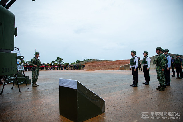 賴總統視導M1A2T＆首次實彈射擊＆接裝20250710