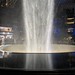 Bottom of waterfall at Jewel at Changi Airport, Singapore