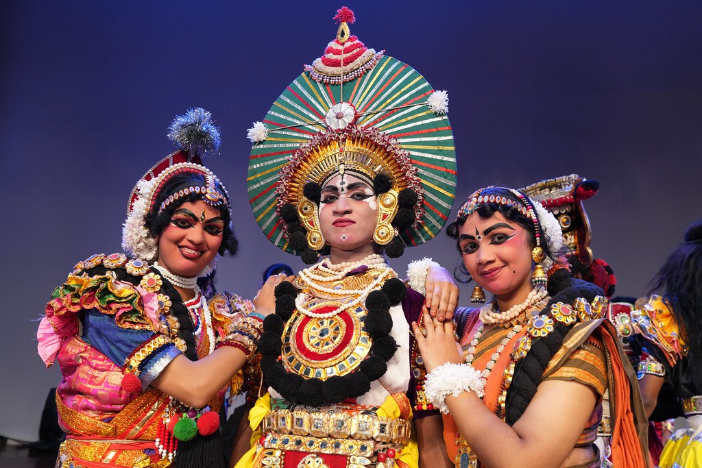 NARAKASURA MOKSHA - Yakshagana Performance by Christites