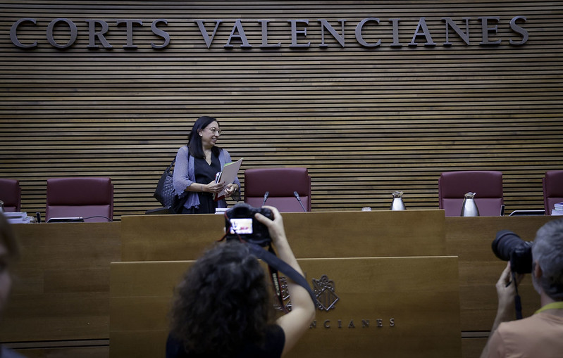 2.10.25, Ple de Les Corts Valencianes.