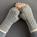 Ink and Quill Mitts pattern 