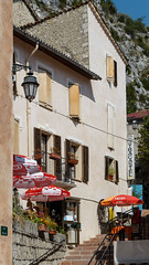 Cycle Tour of Provence 2011 - Restaurant 